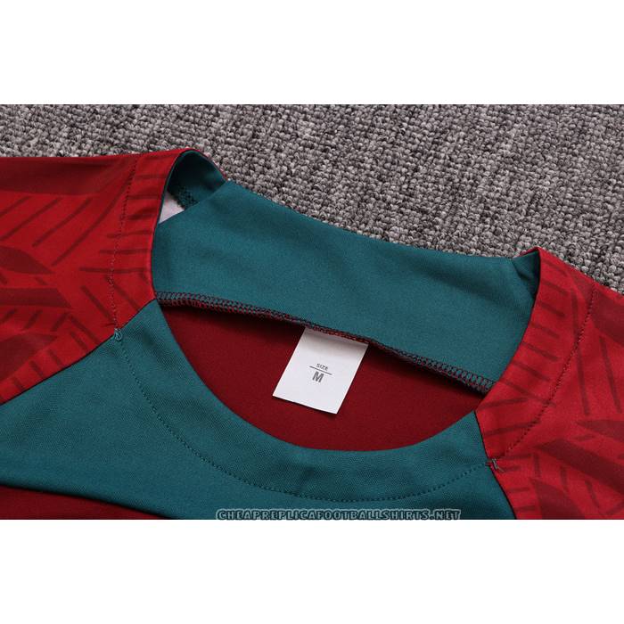 Tracksuit
 Portugal 2022-2023 Short Sleeve
 Red
 - Shorts
